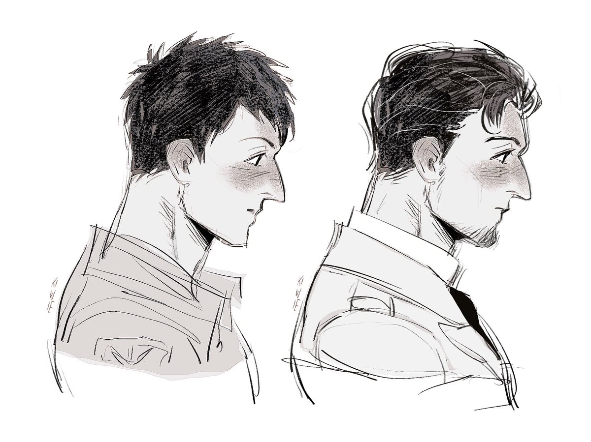 kiwie_marineP's tweet photo. Bertolt Hoover’s side profile practice ✏️🍎
#bertholdthoover https://t.co/AAB2pVDrSN