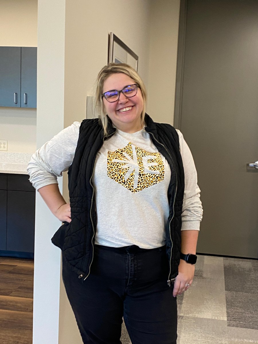 teachempowered's tweet photo. Don't mind us, we're just channeling our inner cheetah.

#empowered #teachempowered #teaching #education #educationreform #educationalstrategy #cheetahprint https://t.co/E26uCnyVXz