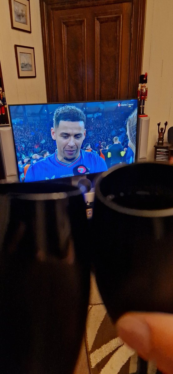 Thank you Tav for the early Christmas present 🍾