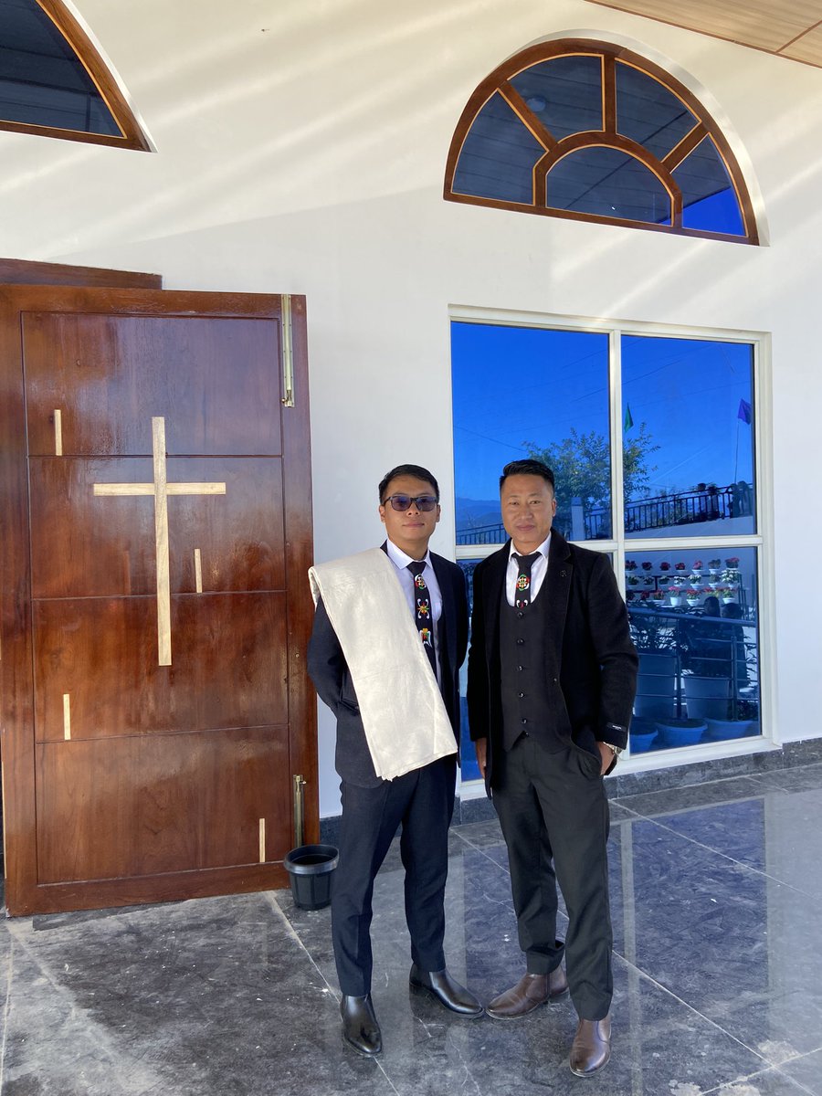 khopemekrisuh's tweet photo. As we dedicate our new church, may it be a beacon of hope, peace, and love for all. Wishing you a blessed Christmas filled with joy and the warmth of communit.
@losamivillage #losami #phek #nagaland https://t.co/E4M5F5Wjk6