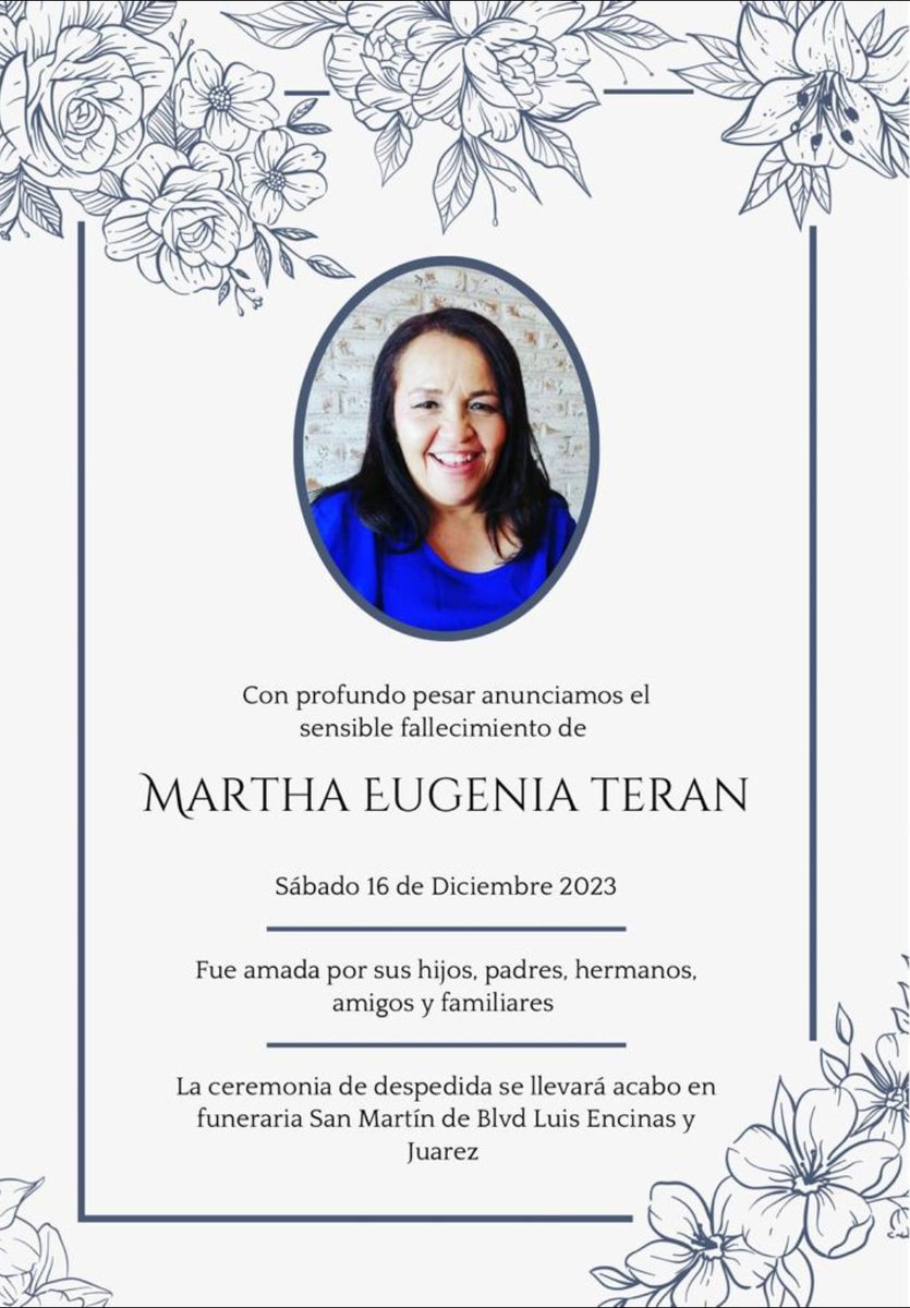 Ingenio_unison's tweet photo. Lamentamos su partida, nuestros pensamientos con sus familiares y amigos https://t.co/tqUNee3eHH