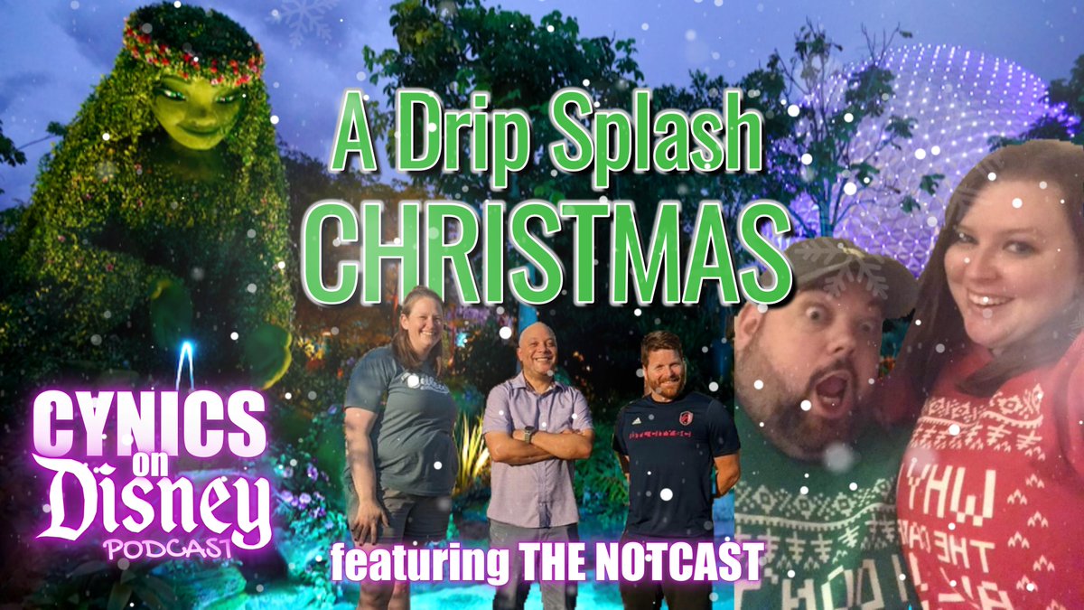 #CODP heads to Epcot for the Journey of Water, and get joined by the gang at NotClub33 to talk Holidays at Disney.

#disneypodcast #Christmas #notclub33 #wdw #moana #Disney100