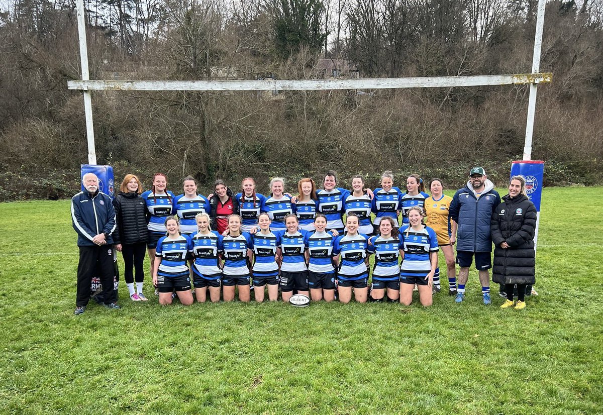 Helluva shift from BRL UTD today with a big win vs Gordano! Big tries and plenty of conversions from the blue, black and white today - outstanding work, team 💙

#BRLXX