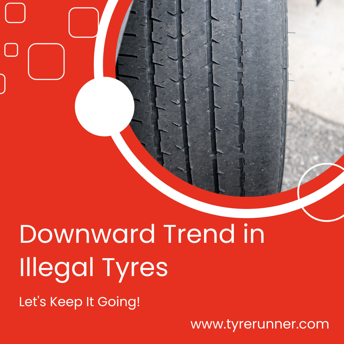 TyreRunner's tweet image. At Tyre Runner, we believe every driver plays a vital role in maintaining road safety. Our user-friendly service helps you find the best tyres that meet both safety standards and your budget. 

#RoadSafety #TyreHealth