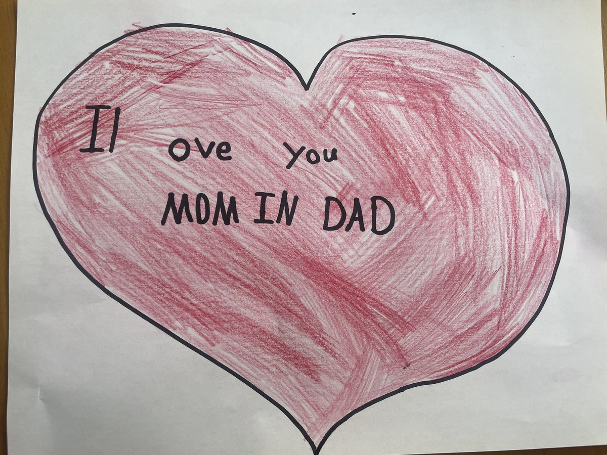 Ummmm. I’m not sure if that’s the way it works, but thanks? 😆 My daughter was so proud she did this all by herself. Yes she did. 😆🥰☺️ #momindad #loveletters #winning #family #kids