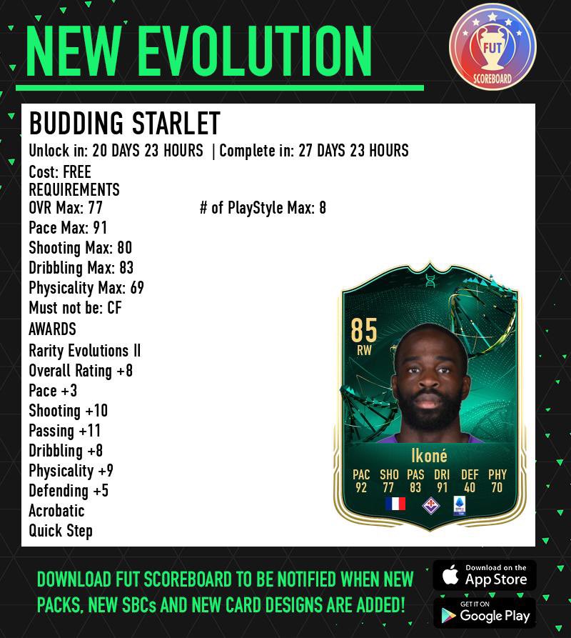 FUT Sheriff - Bebou 🇹🇬 is coming on TEAM 1 Fut Birthday