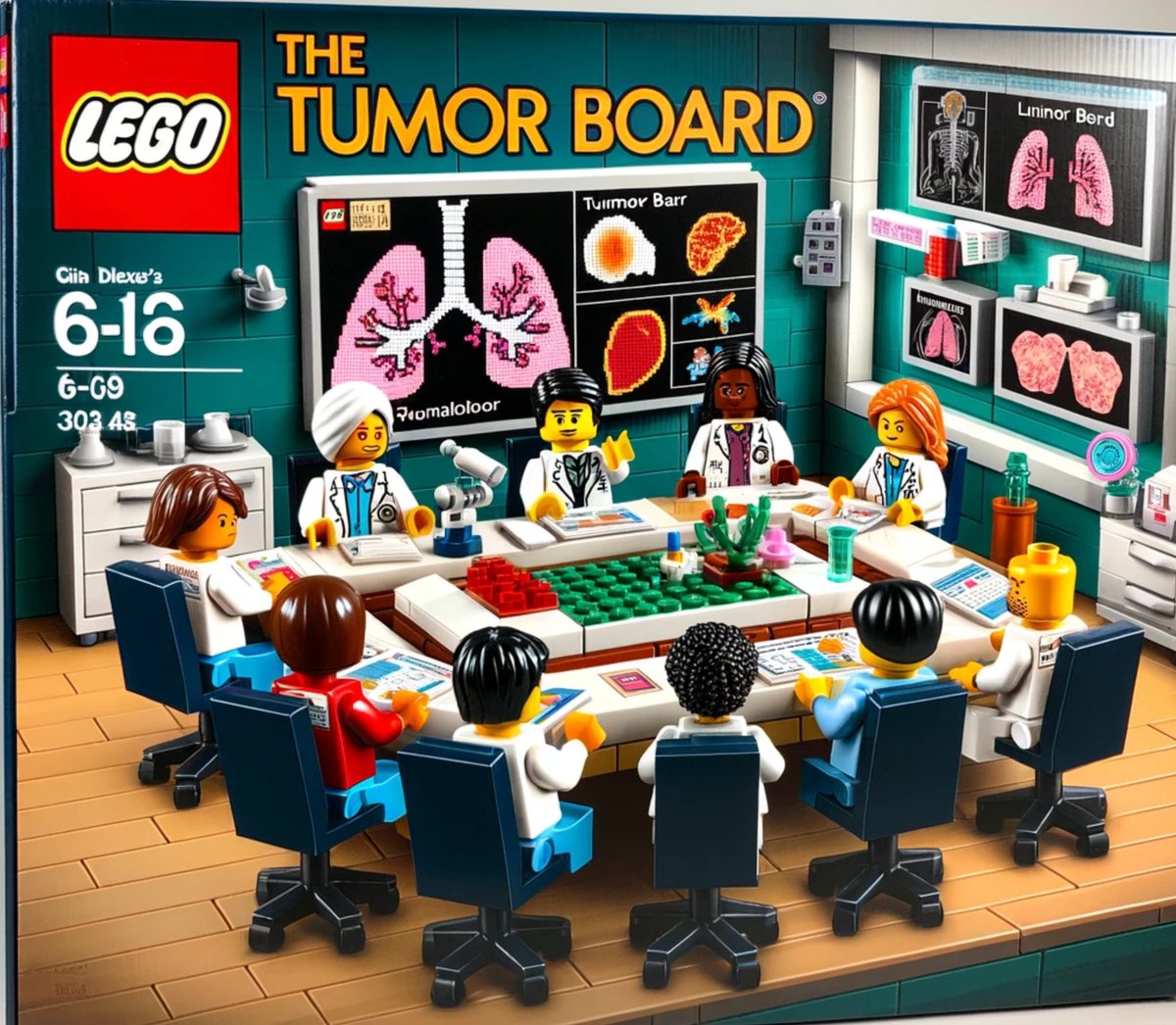 The Tumor Board (#LCSM theme)
