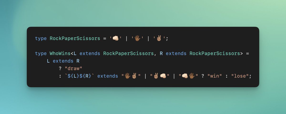 jokull's tweet image. #AdventOfTypeScript day 17