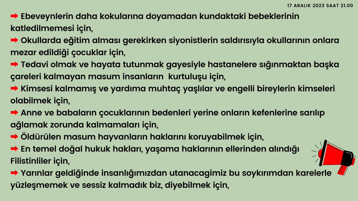 OzgulerHavva's tweet photo. Zulmün;dini,dili olmaz...ateşkes için mazlumun sesi ol.
#CeasefireForGaza https://t.co/93WZ7tg8X8