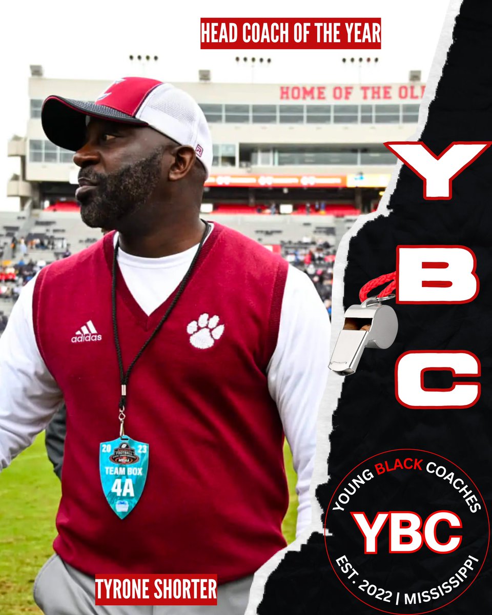 Congratulations to Coach Tyrone Shorter, on winning this year’s YBC Head Coach of The Year Award! — #YBCTheMovement | #BigLouisville