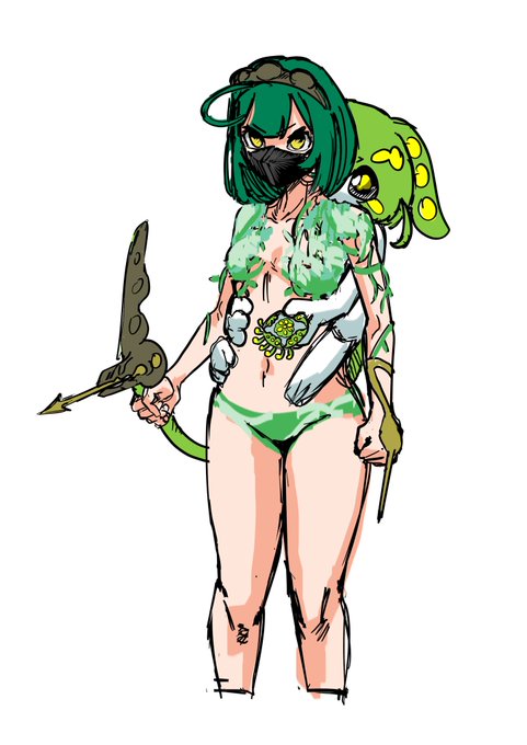 これはグロゲーの世界を緑に染め上げるずんちゃんとずんだもん 