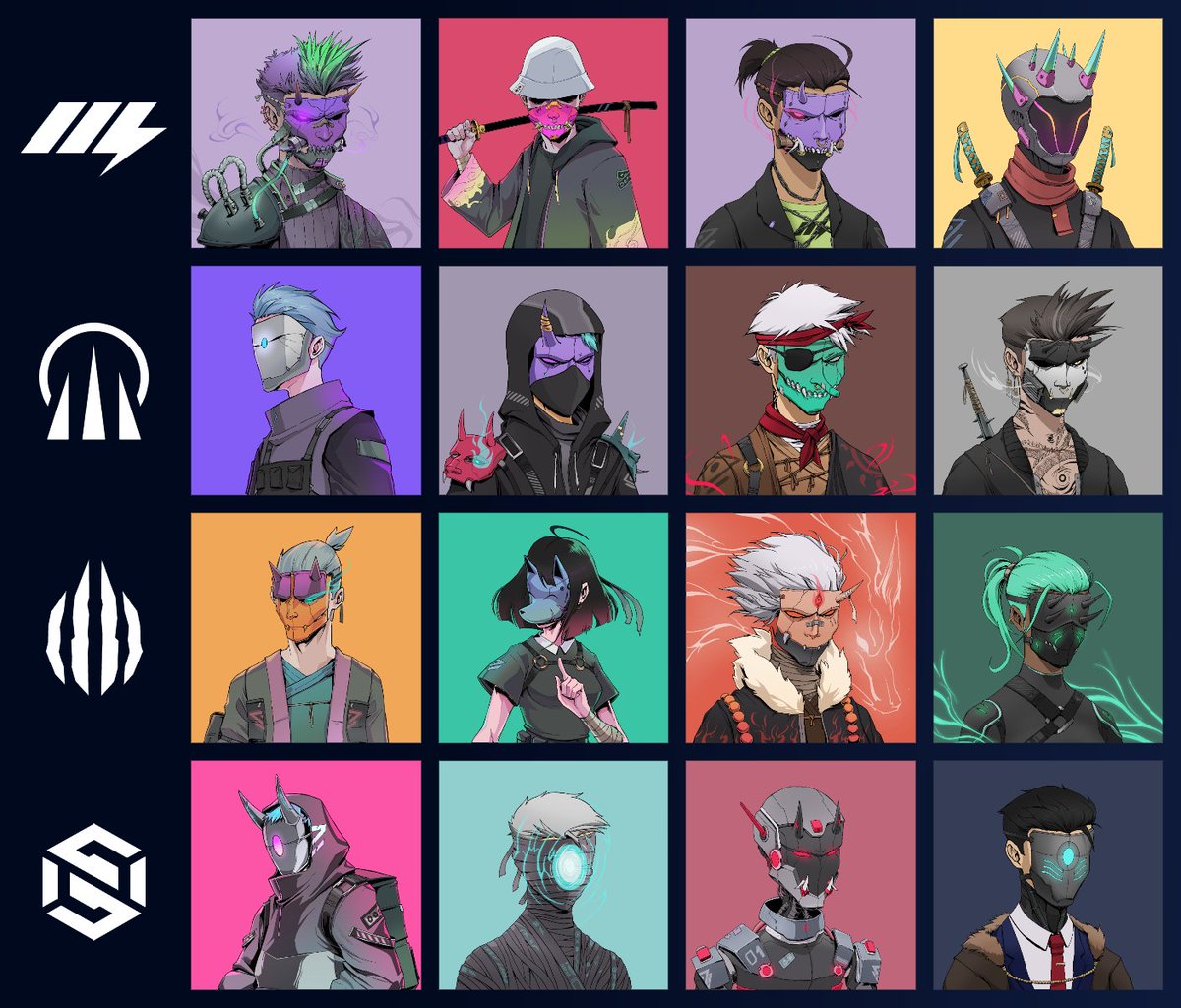 _AnonNFT's tweet image. Still undecided about joining the 1/1 raffle? 

Here is the benefits you&apos;ll unlock in-game with a 1/1, besides owning exceptional art:

- Earn a percentage of the ransom paid to your faction.
- Gain a chance to intercept recruitment attempts from rival factions.
- Secure a larger…