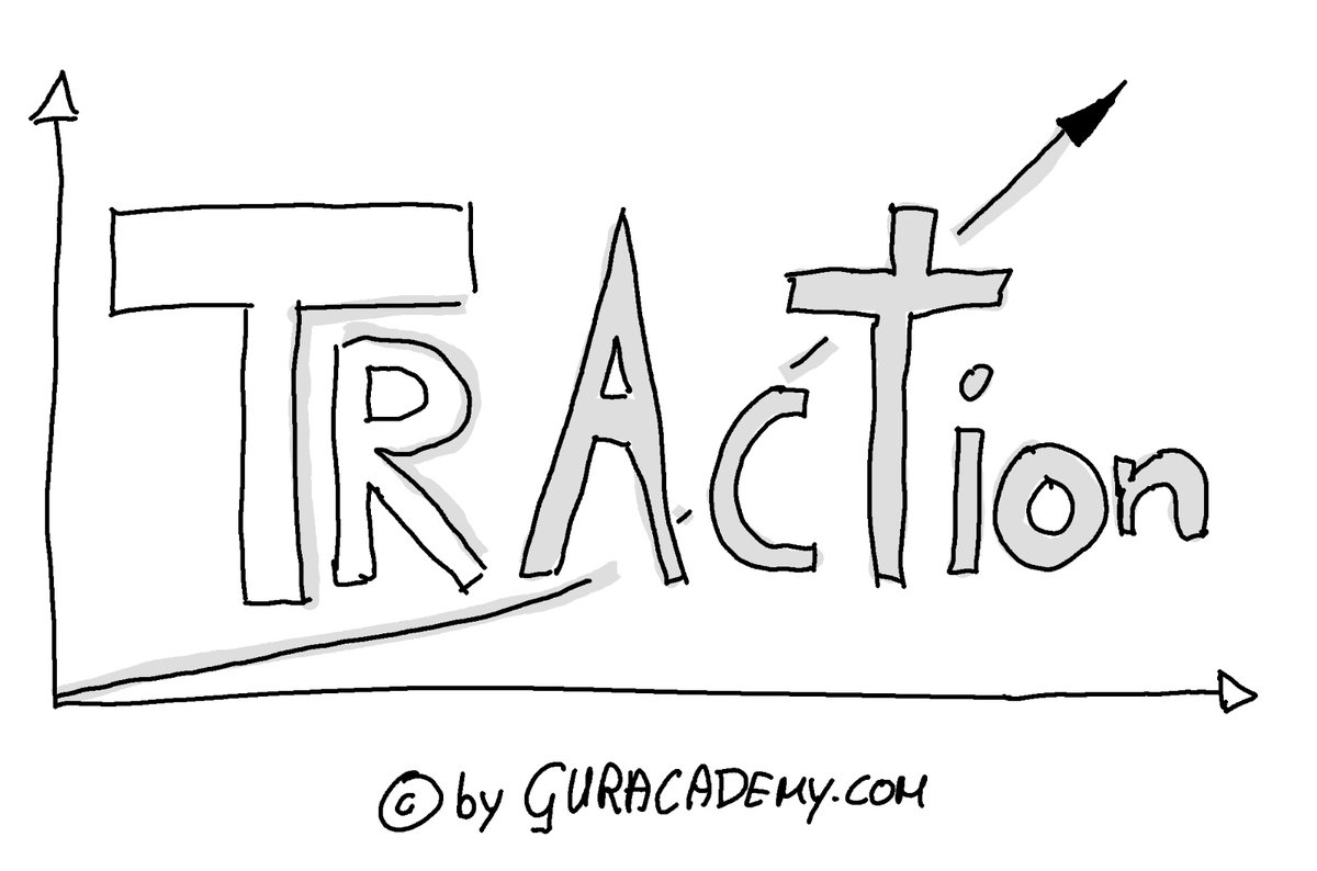 You cannot spell Traction without ACTION!