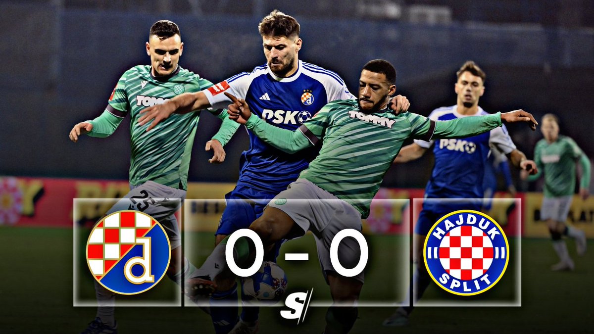 Croatian Football on X: DERBY IN SPLIT! 3rd Derby in a row for