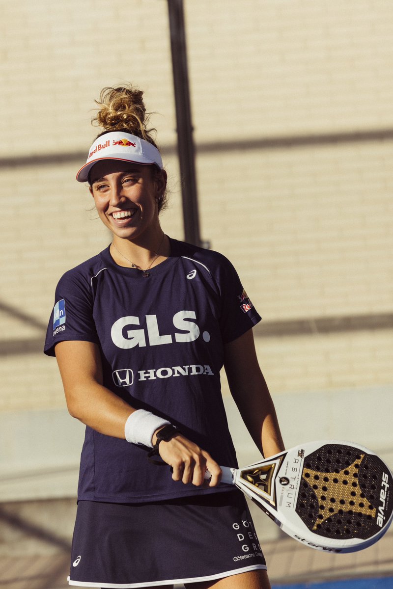 redbullESP's tweet image. Maestra @beaglez_padel 🏆 

#WPTMasterFinal