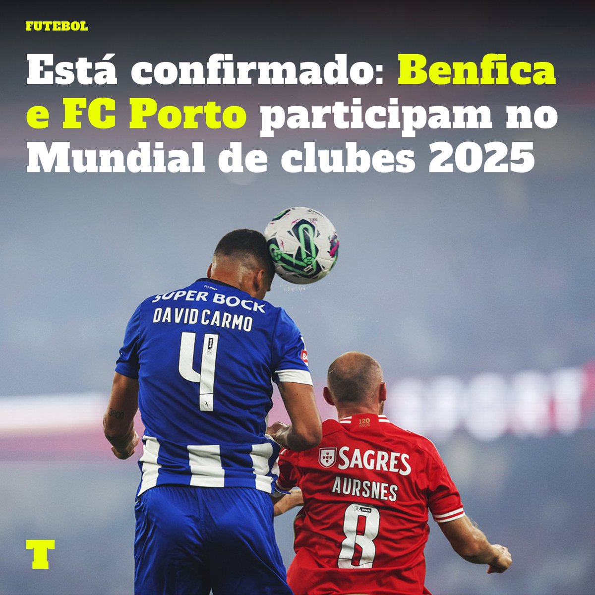 Benfica e FC Porto no Mundial de Clubes de 2025