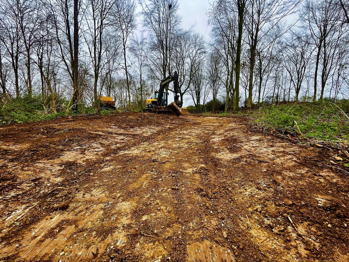 Another week and more progress made….. 

With sediment traps & overflow channels nearing completion, we're excited to divert water into this new system!

#FRAprojectsltd 
#waterquality 
#newprojects
#teamworkwins 
#greatteam 
#watermanagement