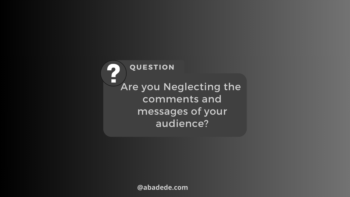 AudreyAmoo's tweet photo. Crack the code to social media success: Answer those comments! It's not just about being social; it's a direct route to trust, love, and a flock of brand enthusiasts. Hit reply and let the good vibes roll! 📲🎉 #ReplyMatters #SocialWin #CommentGold #BrandBuzz https://t.co/S8gyVabQq4