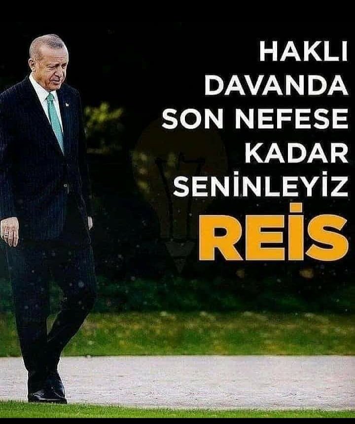 @aysedogan1955 @muratkirkiz12 @RTErdogan @_cevdetyilmaz @OsmanGokcek_ @hamdiaydin5535 @reisci001 @intifaki @KERVANC1453TC @GONZALESVZ_OFCL @HAMZALIM_AHMET @Mnevver16463589 @AKPartiArguvan @YANLIZ1ADAM23 @alibozdag5532 @EySevgili_ @siribo2 @Sancaktutan5316 @SireneOznur @Ahmet13779283 @devletialiyye25 @PrometheusDevam Allah yardımcın olsun Reis