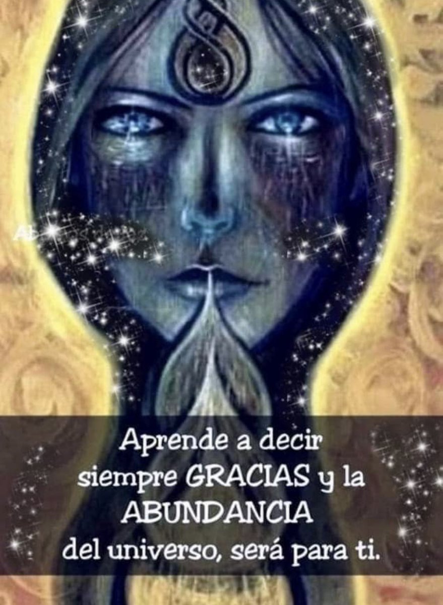 Sololuz5's tweet photo. Gracias! Gracias! Gracias! https://t.co/2VGa10PBNQ