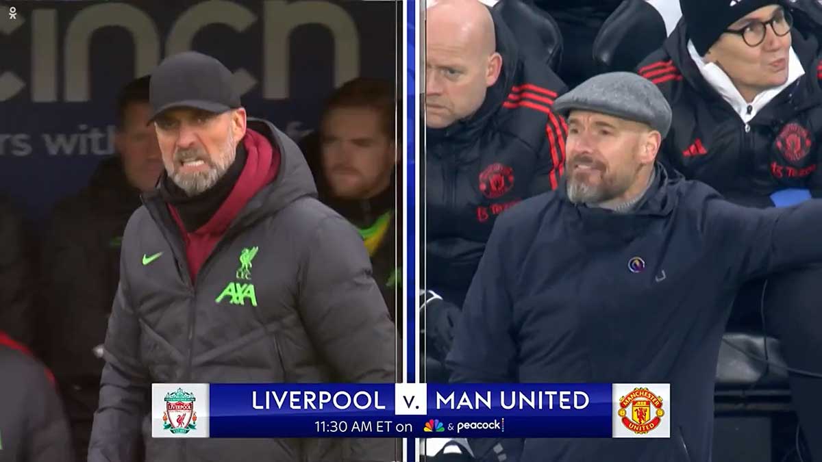 Liverpool vs Manchester United