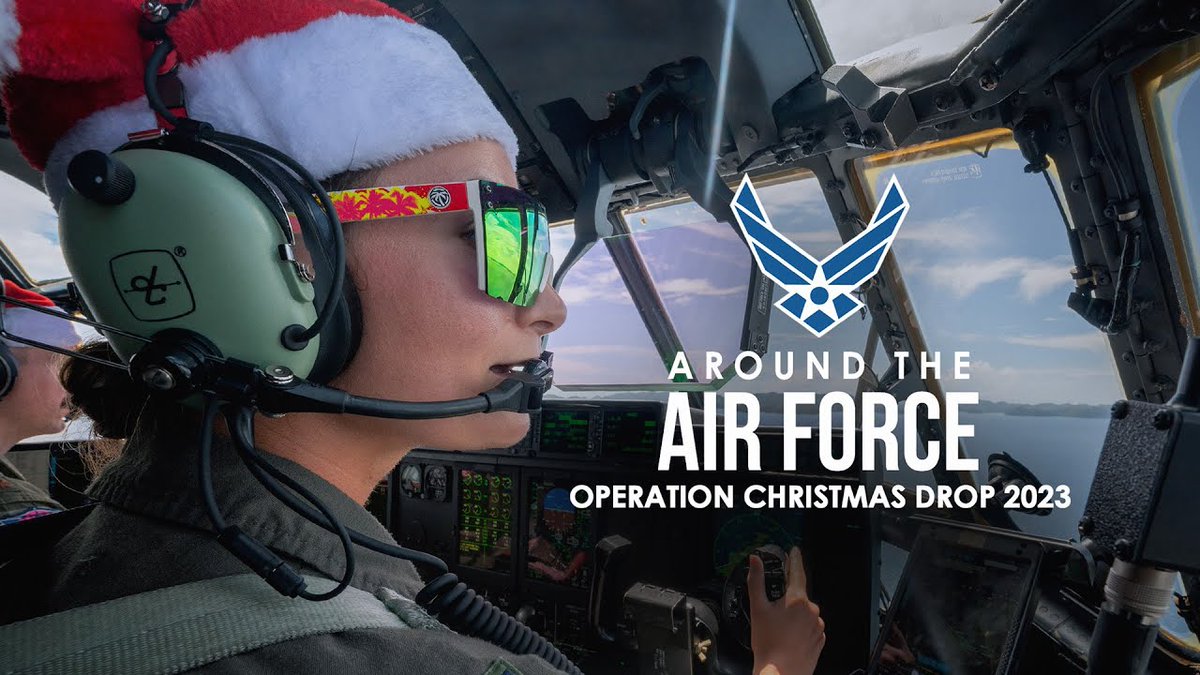 #ICYMI Operation Christmas Drop! WATCH ▶️youtu.be/UArnRCrO9v8