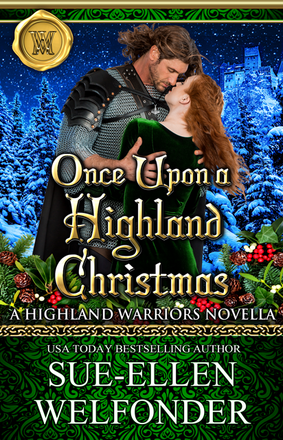 Once Upon a Highland Christmas ~ Love Grim in my Highland Warriors Series? See him as the hero in this heartwarming and sensual holiday tale filled with Yuletide magic. mybook.to/HighlandChrist… #ChristmasRomance #HolidayRomance #ScottishRomance