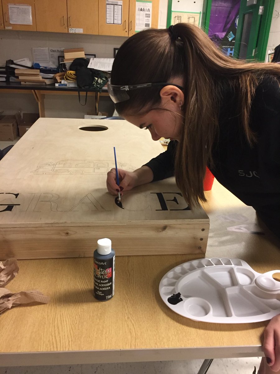 Construction (@sjcmarty) on Twitter photo Putting some finishing touches on Christmas Presents 🎁 <a href="/SJCEagles/">St. John's College</a> Grade 12 Construction class with Mr. Q. <a href="/skillsontario/">Skills Ontario</a> <a href="/OyapSjc/">SJC COOP OYAP</a> <a href="/Skills_Canada/">Skills Canada</a> <a href="/SJCTechEd/">SJC Technology Department</a> Putting some finishing touches on Christmas Presents 🎁 <a href="/SJCEagles/">St. John's College</a> Grade 12 Construction class with Mr. Q. <a href="/skillsontario/">Skills Ontario</a> <a href="/OyapSjc/">SJC COOP OYAP</a> <a href="/Skills_Canada/">Skills Canada</a> <a href="/SJCTechEd/">SJC Technology Department</a>