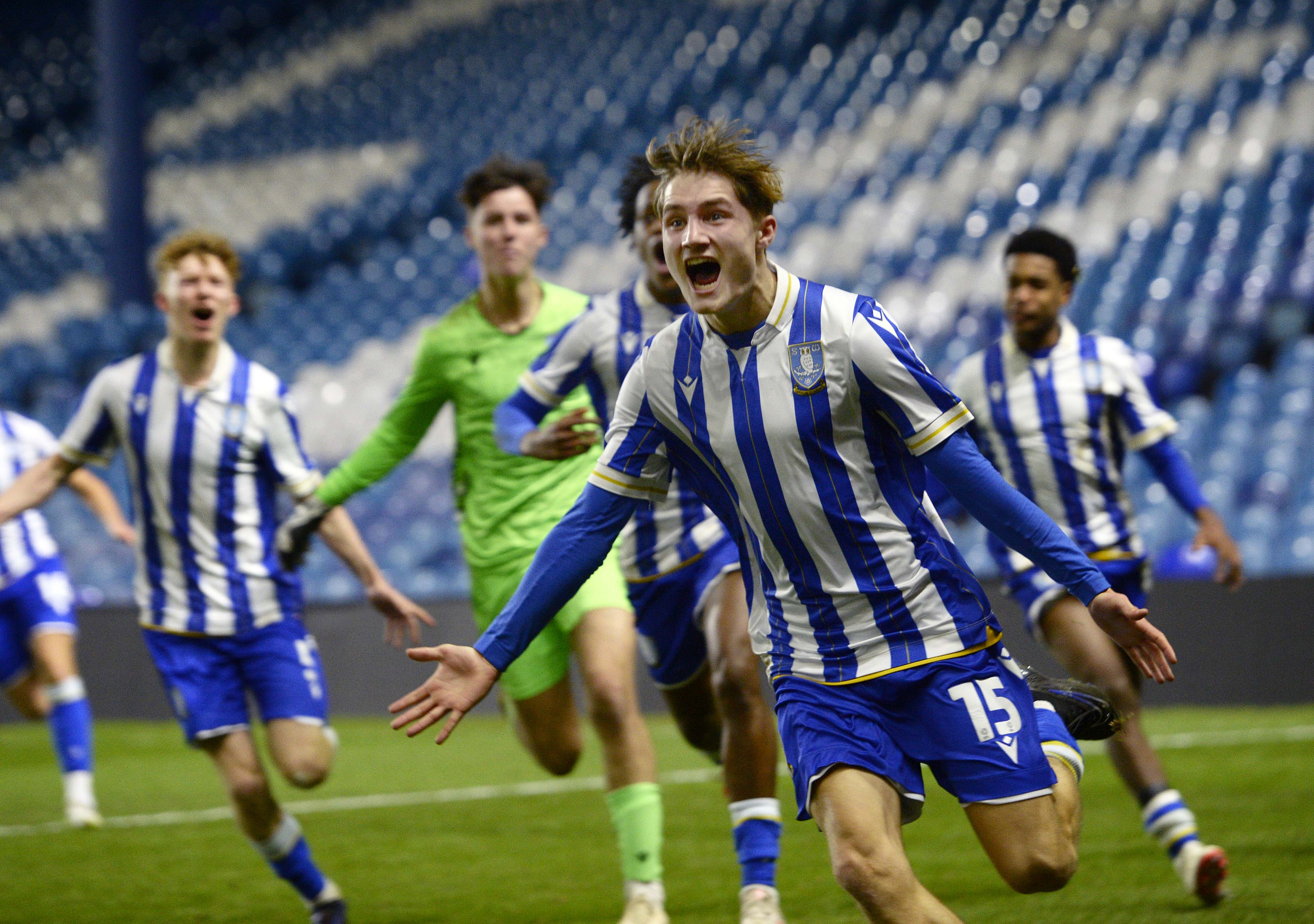 Sheffield United under-21s 6, Cardiff City 2 - highlights as young Blades  maintain winning start - YorkshireLive