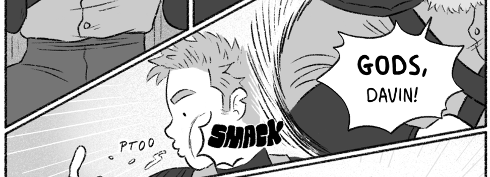 ✨Page 479 of Sparks is up now!✨
Talk shit get hit!!

✨https://t.co/XLJM35dfpa
✨Tapas https://t.co/Cyt6HINdiX
✨Support & read 100+ pages ahead https://t.co/Pkf9mTOYyv 