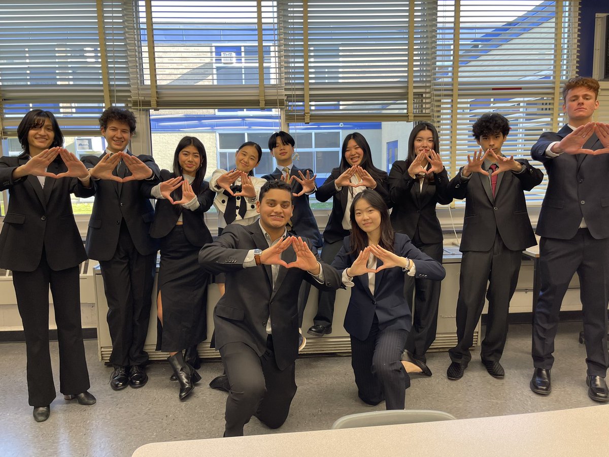 Yesterday our brand new #DECA chapter competed at the Nassau County regional event! Eight of our members qualified for the State Career Conference in March! Congratulations to everyone for their hard work! We at <a href="/mineolahs/">Mineola High School</a> and <a href="/MineolaUFSD/">Mineola UFSD</a> are so proud of you!