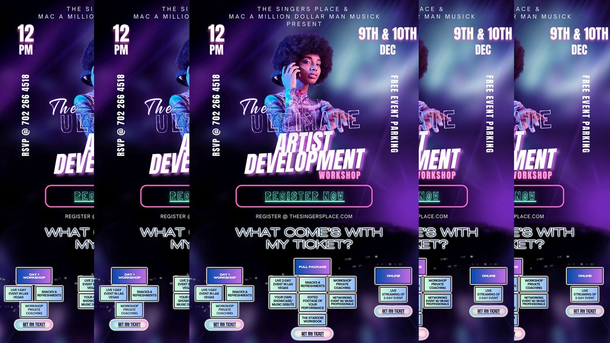 The ULTIMATE Artist  Development Workshop - Day 2 youtu.be/9KGgSmBoilw?si… via <a href="/YouTube/">YouTube</a>