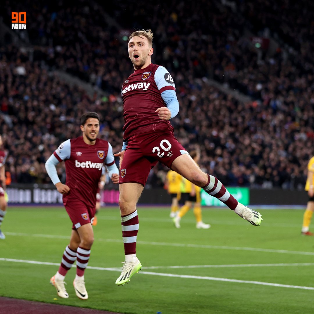 Jarrod Bowen is West Ham's top scorer this season with 11 goals across all competitions. 🔥⚒️