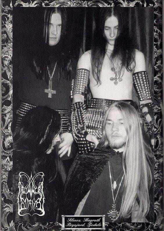 BM+ Legions on X: Shagrath  / X