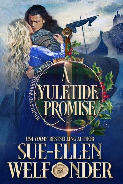 A Yuletide Promise, a stirring tale that proves a thousand-year Yuletide legend and a forever love. mybook.to/AYuletidePromi… #ChristmasRomance #HolidayRomance #VikingRomance #ScottishRomance