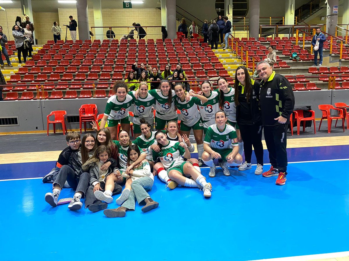 ¡Final en Vista Alegre!

Dptvo.Córdoba 5️⃣ - 2️⃣ Villa de Rota

⚽ <a href="/Mariacalanas06/">meryyy :)</a>
⚽ <a href="/neeiiva16/">NCP.∞</a>
⚽ <a href="/inmasojo/">inma sojo</a>
⚽ <a href="/Isaameendeez/">isaamendez</a>
⚽ Rocío Ramos

🤍💚🤍💚🤍