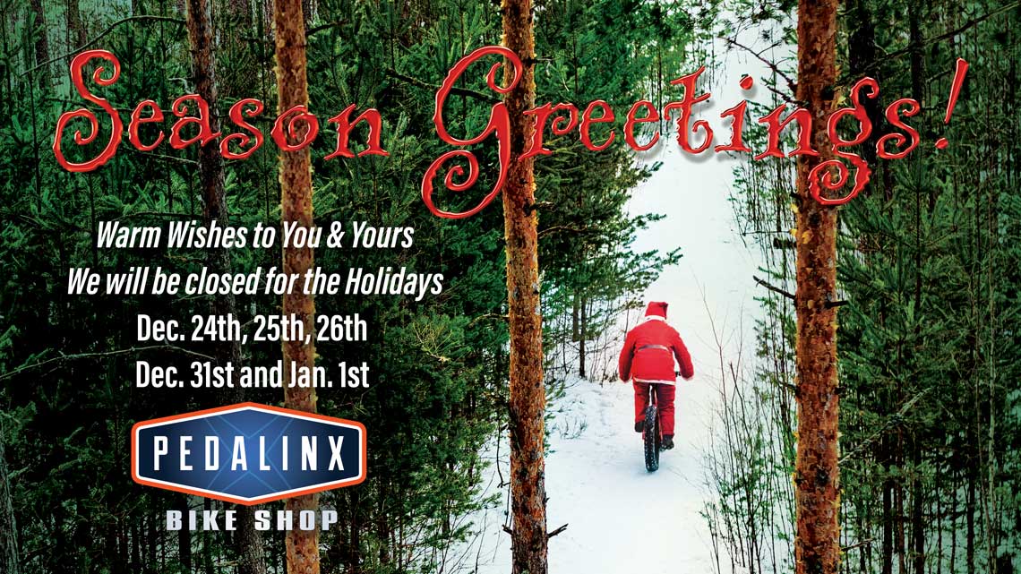pedalinx's tweet photo. Season Greetings from Pedalinx - https://t.co/SVSR6s6u3n https://t.co/PN3tLKeK1s
