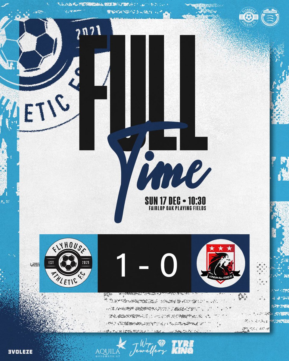 London Cup Round 3 this morning! In what is always a good game against a young <a href="/ldnallstarsfc/">Jakk</a> team, <a href="/solomoncoker4/">SC</a> with a brilliant first half goal with the full time whistle resulting in a 1-0 victory to the Flyhouse! Onto the next round 🪰🏠
#UpTheFlyhouse