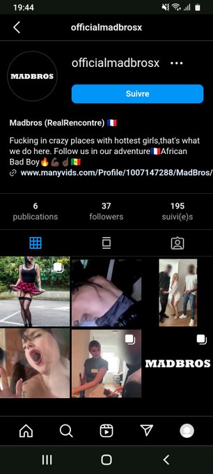 Warning: Fake Profile (please report it) We will never use Instagram/Snap... only twitter https://t.<a href="/tag/mvsales"class="tags"><span>#mvsales</span></a>