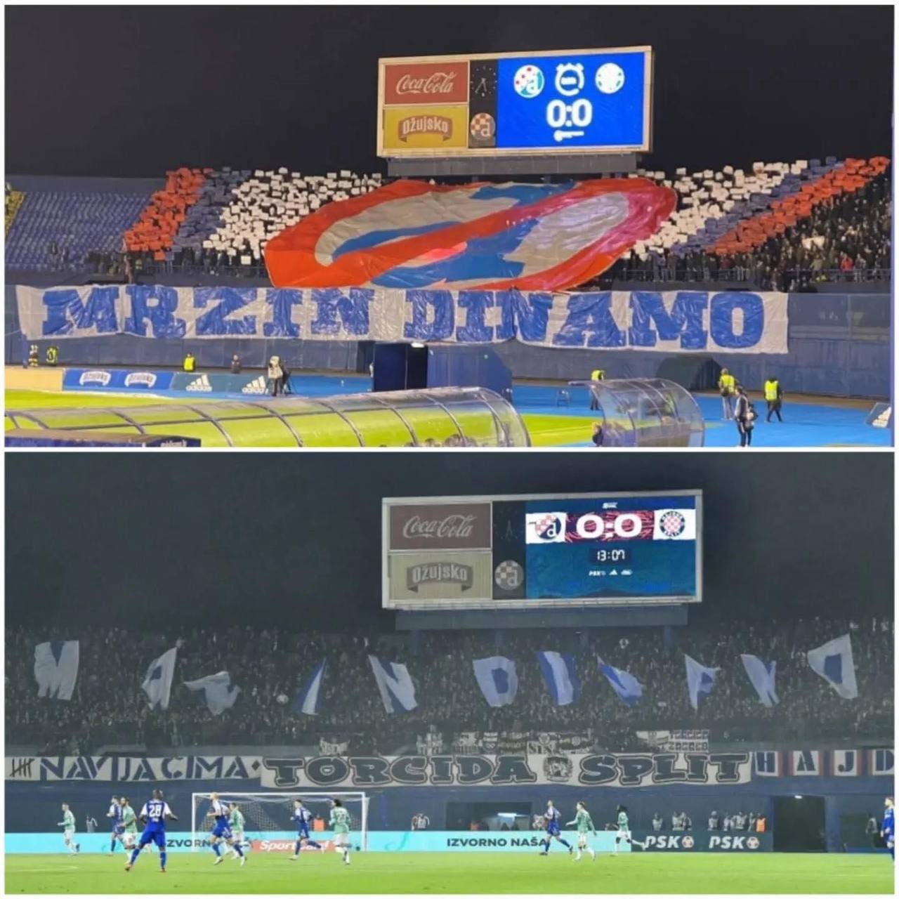 Dinamo de Zagreb x Hajduk Split: Estatísticas - 17/12/2023