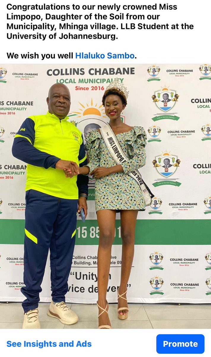 Collins Chabane Local Municipality tweet media