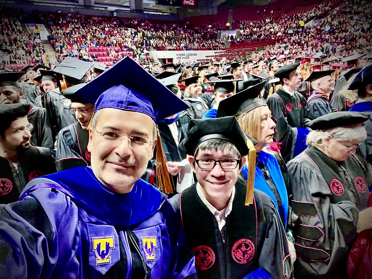Milad Esfahani (@esfahanimilad) on Twitter photo Congratulations to my PhD student, Dr. <a href="/TinNTLe/">Tin Le</a> , on completing his PhD journey
His remarkable success in completing the program is truly commendable.
Wishing him continued achievements in his future endeavors. <a href="/UofAlabama/">The University of Alabama</a> <a href="/AlabamaWater/">Alabama Water Institute</a> <a href="/bamaengineering/">UA College of Engineering</a> <a href="/UAChBE/">U. of Alabama Chemical & Biological Eng.</a> <a href="/UAGradSchool/">The University of Alabama Graduate School</a> Congratulations to my PhD student, Dr. <a href="/TinNTLe/">Tin Le</a> , on completing his PhD journey
His remarkable success in completing the program is truly commendable.
Wishing him continued achievements in his future endeavors. <a href="/UofAlabama/">The University of Alabama</a> <a href="/AlabamaWater/">Alabama Water Institute</a> <a href="/bamaengineering/">UA College of Engineering</a> <a href="/UAChBE/">U. of Alabama Chemical & Biological Eng.</a> <a href="/UAGradSchool/">The University of Alabama Graduate School</a>