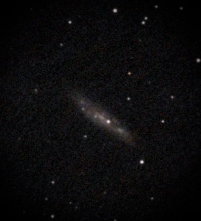 My shot of #Messier 108, AKA The Surfboard #Galaxy! From Earth, the Galaxy appears nearly edge-on! #Astrophotography

Taken on #myvespera