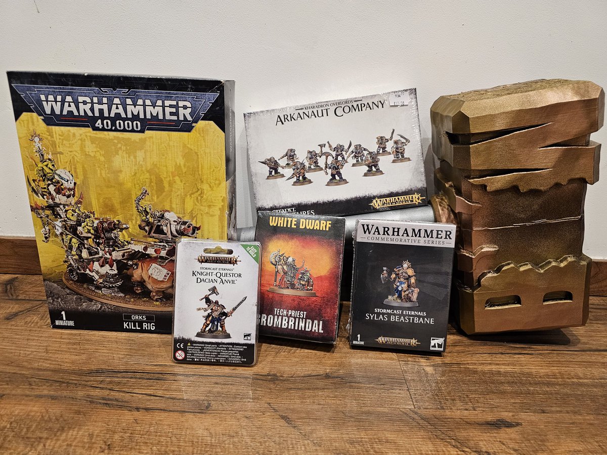 Luke Churchus (@dragonhwg) on Twitter photo Following on from an exceptional show at the raffle at <a href="/WargamerOnline/">Phil Mortz - Metabreaker</a> tournament for Cancer Research Charity, I'd like to put my winnings in sale and give the proceeds back into the pot and see if we can reach £1500 raised. A thank you to <a href="/KeightleyJon/">Jonathan Keightley</a> for adding as well 1/2 Following on from an exceptional show at the raffle at <a href="/WargamerOnline/">Phil Mortz - Metabreaker</a> tournament for Cancer Research Charity, I'd like to put my winnings in sale and give the proceeds back into the pot and see if we can reach £1500 raised. A thank you to <a href="/KeightleyJon/">Jonathan Keightley</a> for adding as well 1/2
