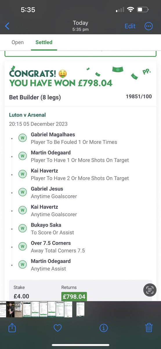 Cheers <a href="/paddypower/">Paddy Power</a> had a good week 🤣👍#youonlyhearwhentheywin