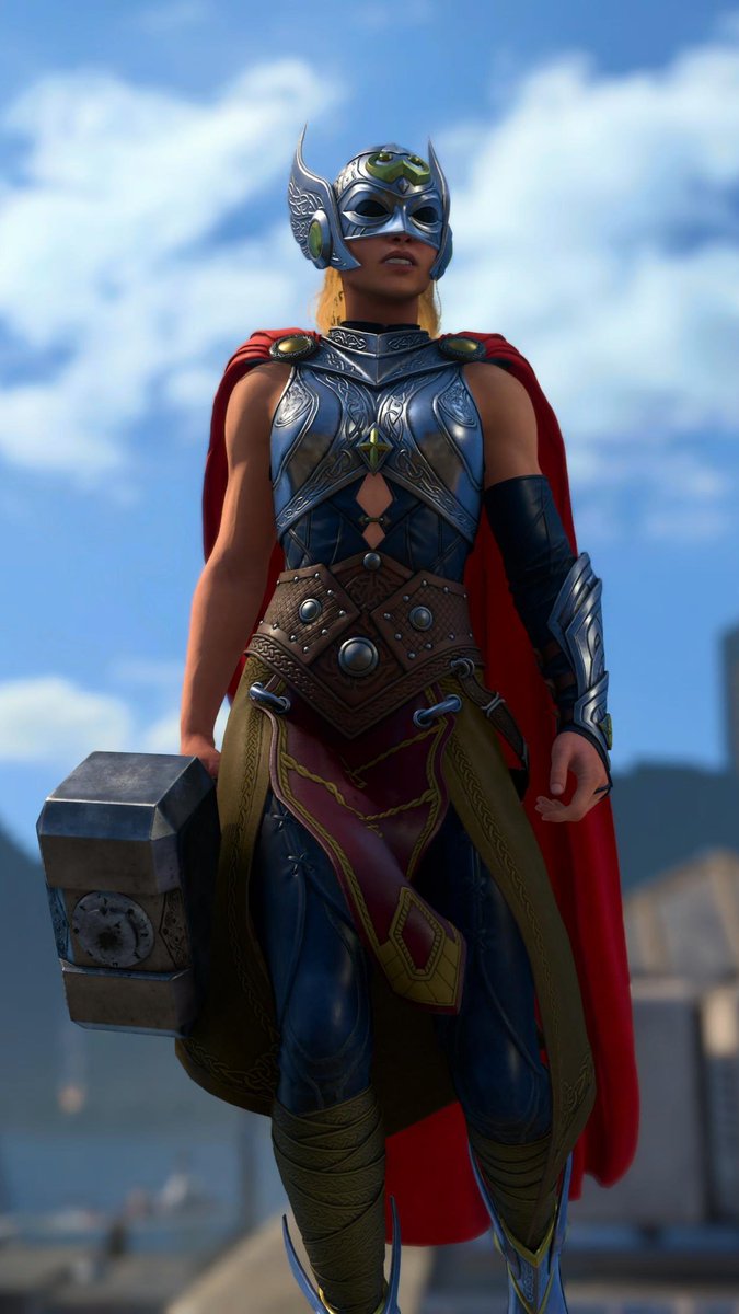 Evening26Retro's tweet image. Mighty Jane Foster

#MarvelsAvengers #MightyThor #Thor #Marvel #PS5 #VP #VirtualPhotography #ThePhotoMode #VPRT #VGPUnite #ArtisticofSociety