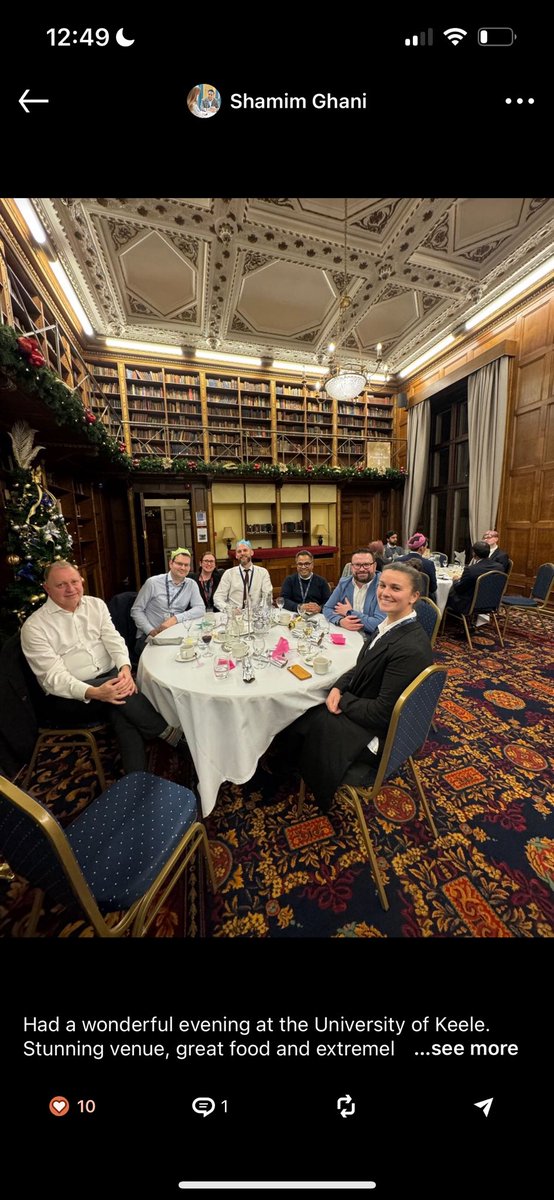 Ruth Jones (@ruthjones_36) on Twitter photo Great evening at Keele University! Excited to see inside the walls of Keele Hall! Thank you <a href="/MarkOrmerod4/">Mark Ormerod</a> and the Keele team! Great evening at Keele University! Excited to see inside the walls of Keele Hall! Thank you <a href="/MarkOrmerod4/">Mark Ormerod</a> and the Keele team!