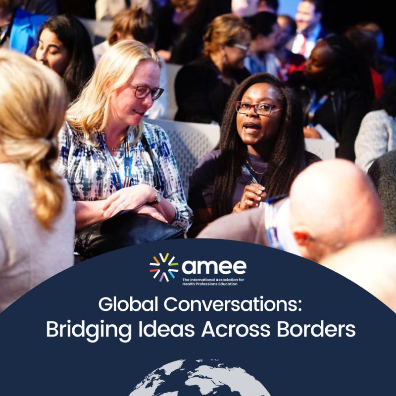 Submit your abstracts for AMEE 2024! Share your insights and innovations relating to any aspect of health professions education across the continuum. Choose from multiple presentation formats to showcase your work and ideas. The deadline is January 31! bit.ly/40eRbpW