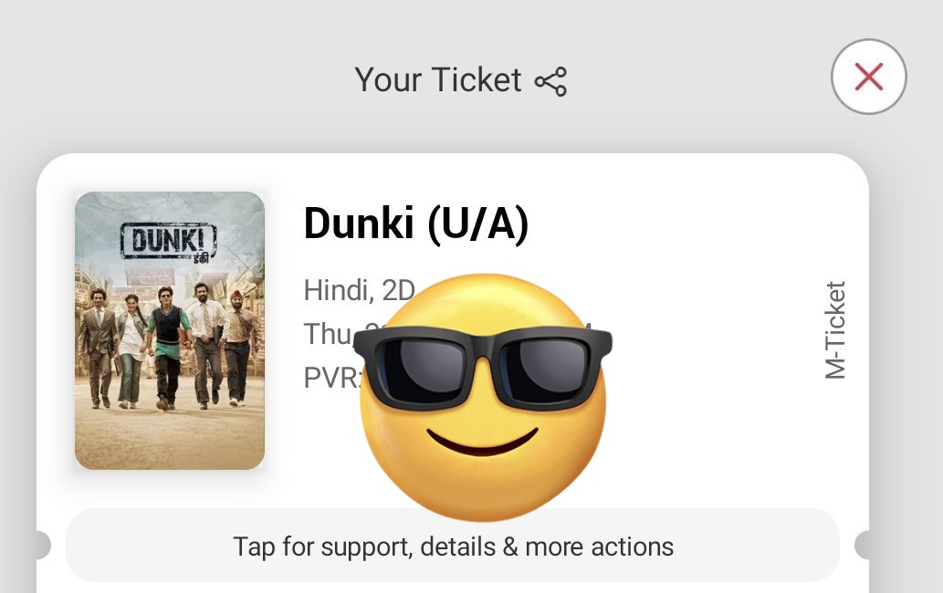 First day first Show Confirm 
full Support To #Dunki This Time From #SalmanKhan𓃵  Fans
#DunkiFDFS #ShahRukhKhan