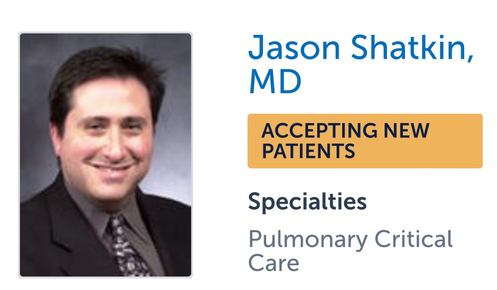 SZH (@stopzionisthate) on Twitter photo “I’m done with anyone who tells me Israel has to stop killing ‘innocent Palestinians.’”
- Dr. Jason Shatkin, pulmonologist at <a href="/RWJBarnabas/">RWJBarnabas</a> and <a href="/ValleyHealthNJ/">Valley Health System</a>
To express your concerns:
🏥RWJ Barnabas
Chief HR Officer: 📧alfred.torres@rwjbh.org
Chief Policy Officer: “I’m done with anyone who tells me Israel has to stop killing ‘innocent Palestinians.’”
- Dr. Jason Shatkin, pulmonologist at <a href="/RWJBarnabas/">RWJBarnabas</a> and <a href="/ValleyHealthNJ/">Valley Health System</a>
To express your concerns:
🏥RWJ Barnabas
Chief HR Officer: 📧alfred.torres@rwjbh.org
Chief Policy Officer: